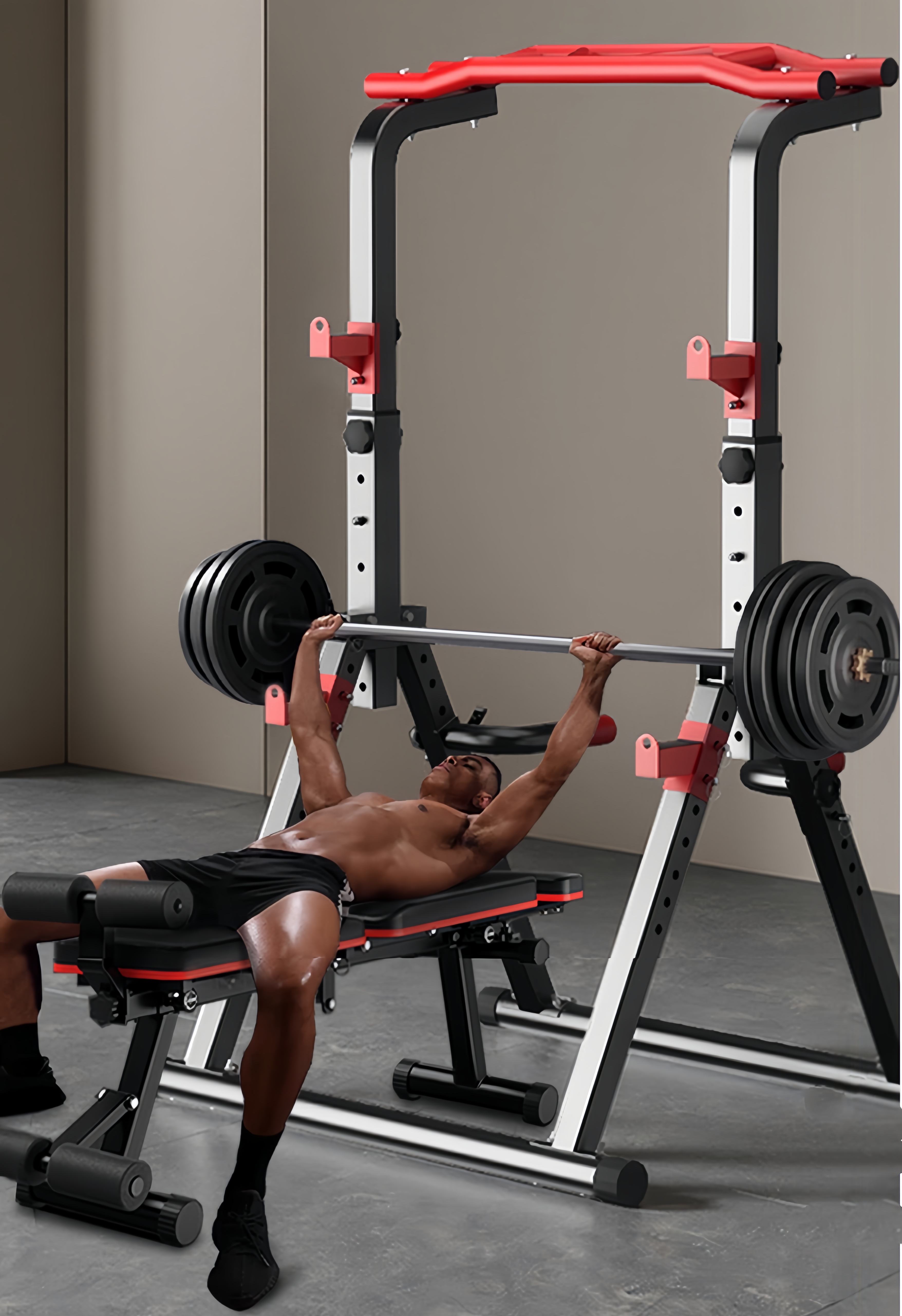Foldable Power Tower Pull Up B – обзор и цена Outdoor Power Tower Pull Up Bar