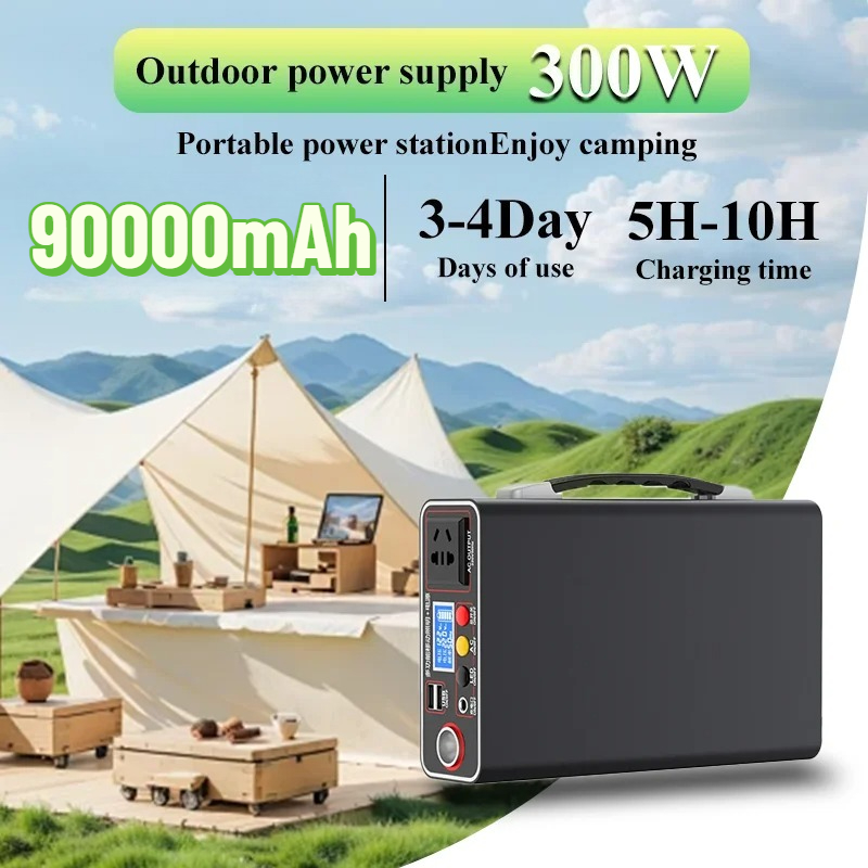 220V 300W Portable Solar Gener – обзор и цена Outdoor Powerbank