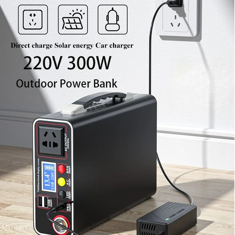 220V 300W Portable Solar Gener – обзор и цена Outdoor Powerbank
