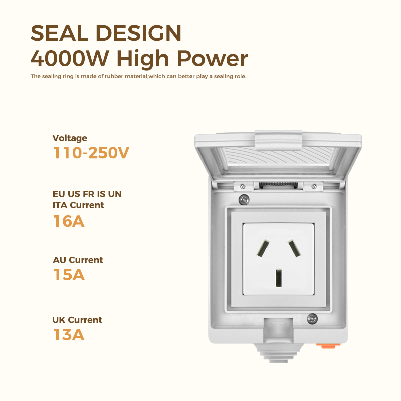 Avoir Tuya Smart Waterproof Wi – обзор и цена Outdoor Power Outlet Wifi