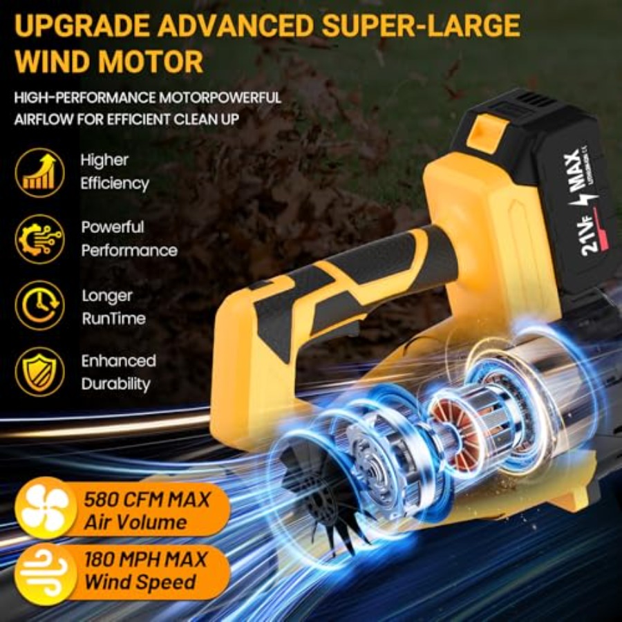 Cordless Leaf Blower Electric  – обзор и цена Leaf Blower Cordless