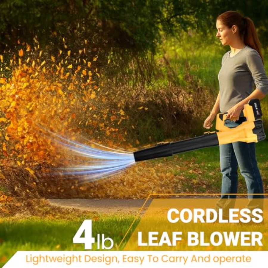 Cordless Leaf Blower Electric  – обзор и цена Leaf Blower Cordless
