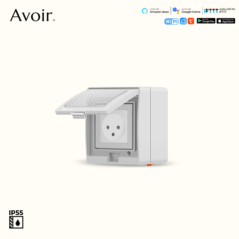 Avoir Israel Tuya Smart Socket – обзор и цена Outdoor Power Outlet Wifi