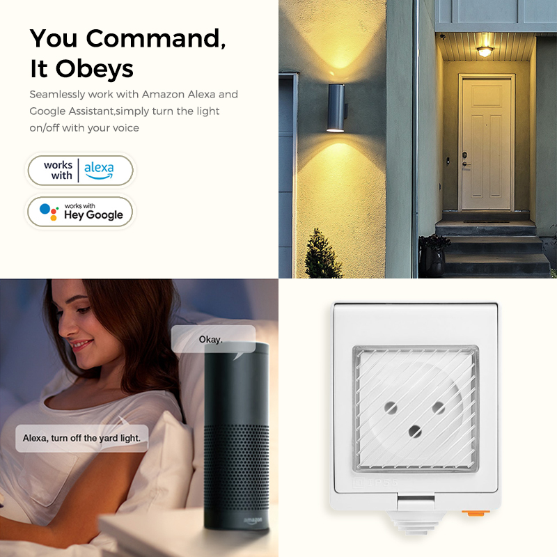 Avoir Israel Tuya Smart Socket – обзор и цена Outdoor Power Outlet Wifi