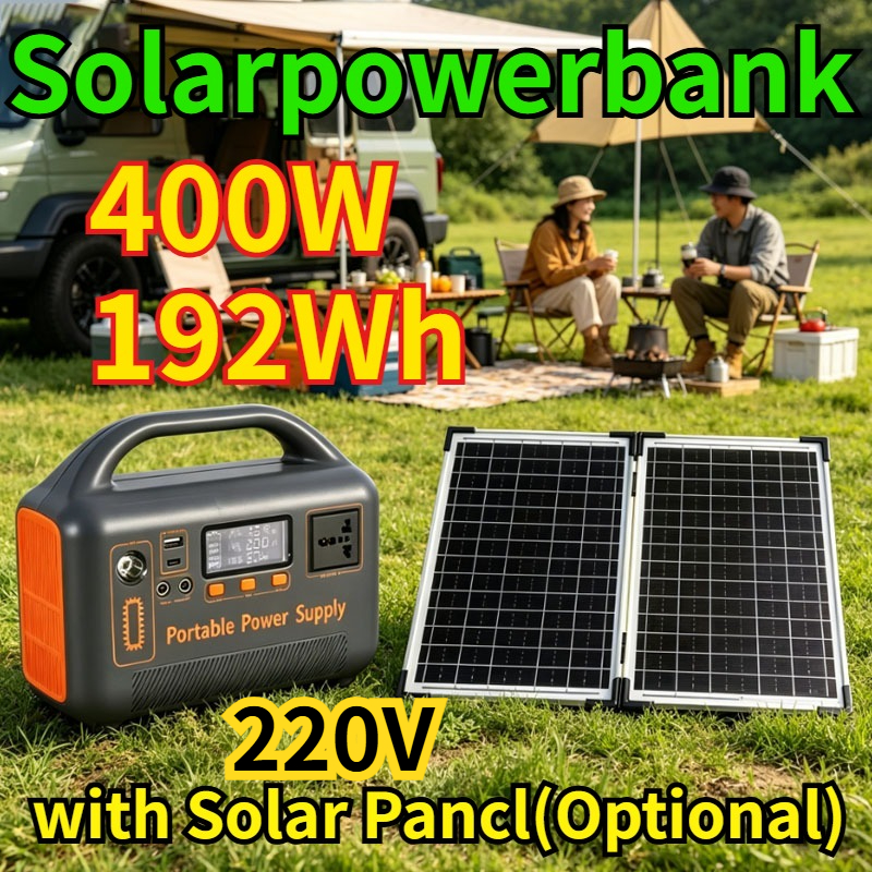 New 400W Portable Power Statio – обзор и цена Outdoor Power Equipment