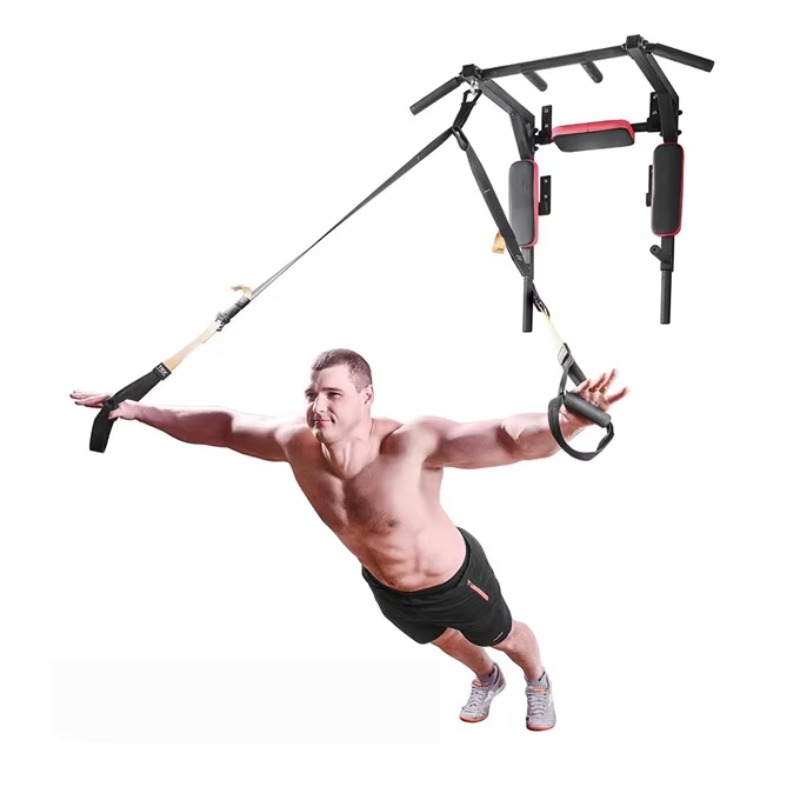 Outdoor Wall Mounted Power Tow – обзор и цена Outdoor Power Tower Pull Up Bar