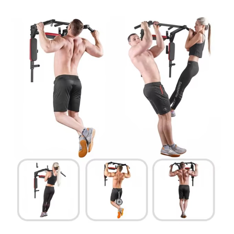 Outdoor Wall Mounted Power Tow – обзор и цена Outdoor Power Tower Pull Up Bar