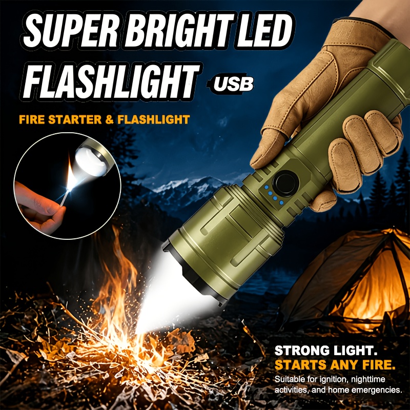 Flashlight Lighter & Power Ban – обзор и цена Outdoor Powerbank