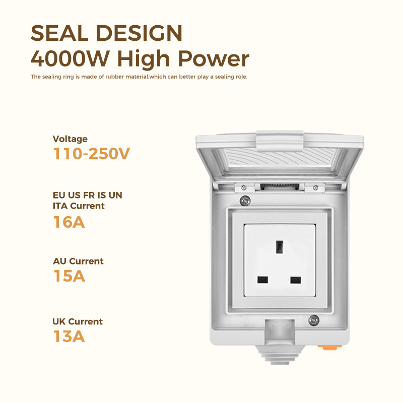 Avoir IP55 Tuya Wifi Smart Wat – обзор и цена Outdoor Power Outlet Wifi