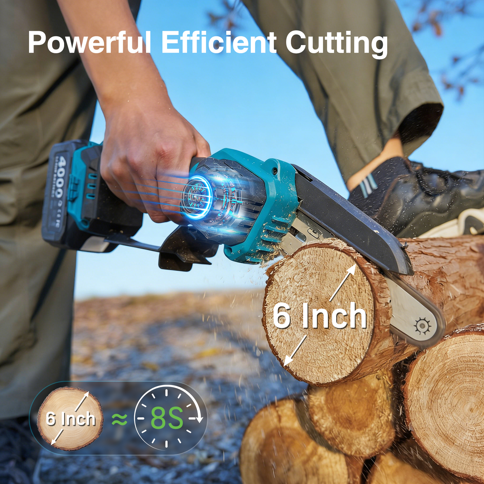 TaskStar 4-in-1 Garden Power T – обзор и цена Pole Saw Cordless