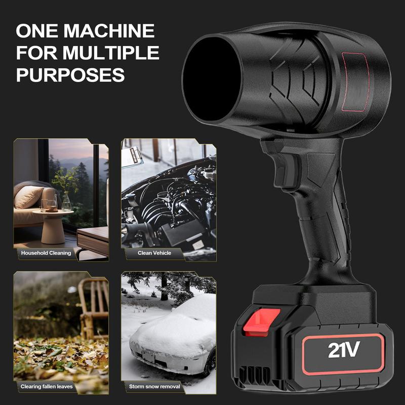 Portable Strong Suction Leaf B – обзор и цена Leaf Blower Cordless