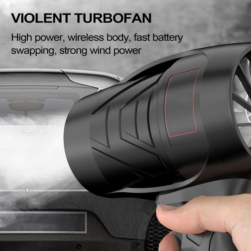 Portable Strong Suction Leaf B – обзор и цена Leaf Blower Cordless