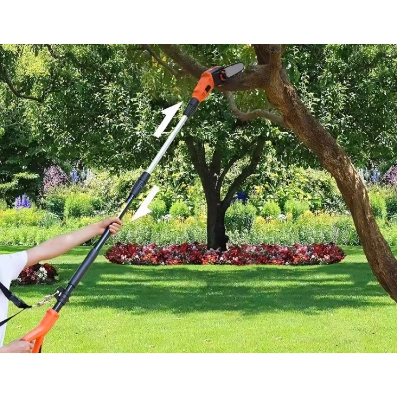 Parkside Brushless Cordless El – обзор и цена Pole Saw Cordless