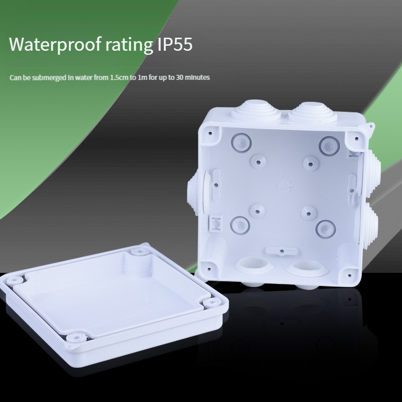 1Pcs Plastic Abs Dustproof And – обзор и цена Outdoor Power Distribution Box