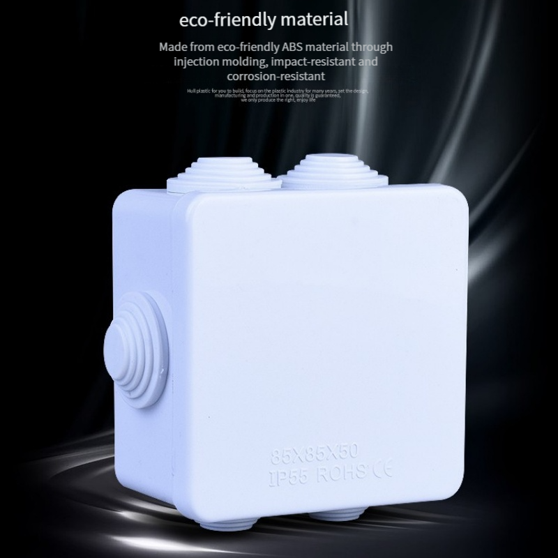 1Pcs Plastic Abs Dustproof And – обзор и цена Outdoor Power Distribution Box