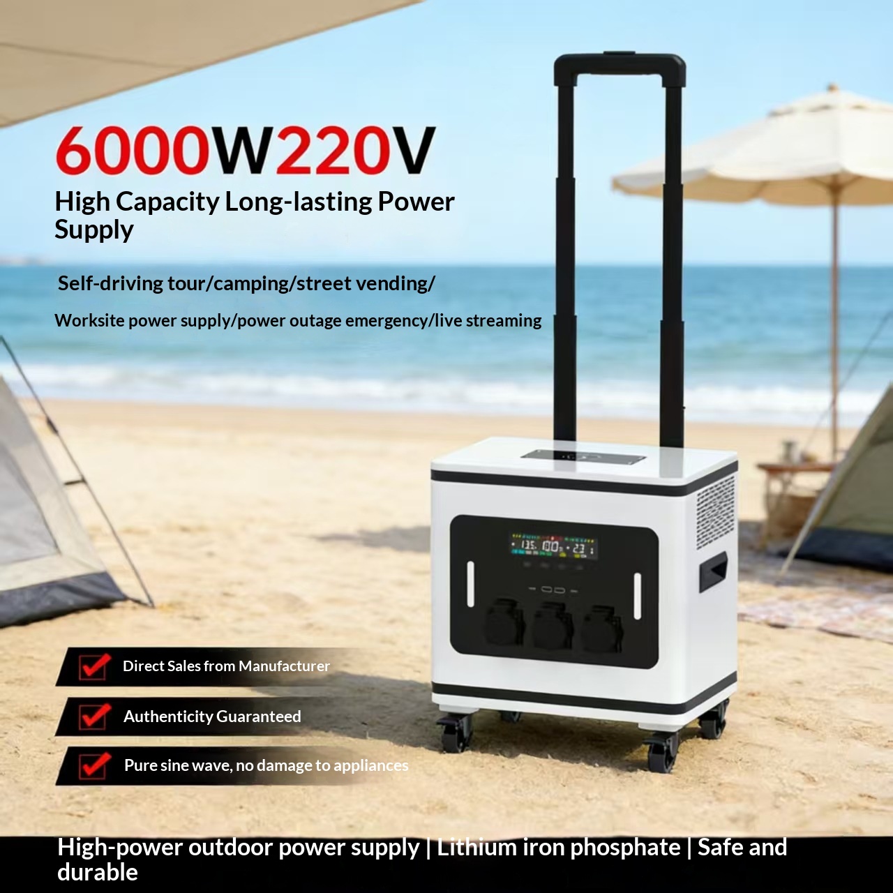 Lithium Ion Battery Outdoor Mo – обзор и цена Power Outdoor