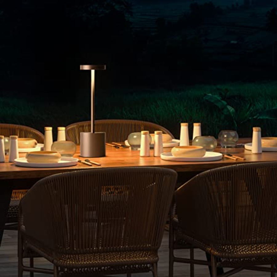 Cordless Table Lamp Rechargeab – обзор и цена Power Outdoor
