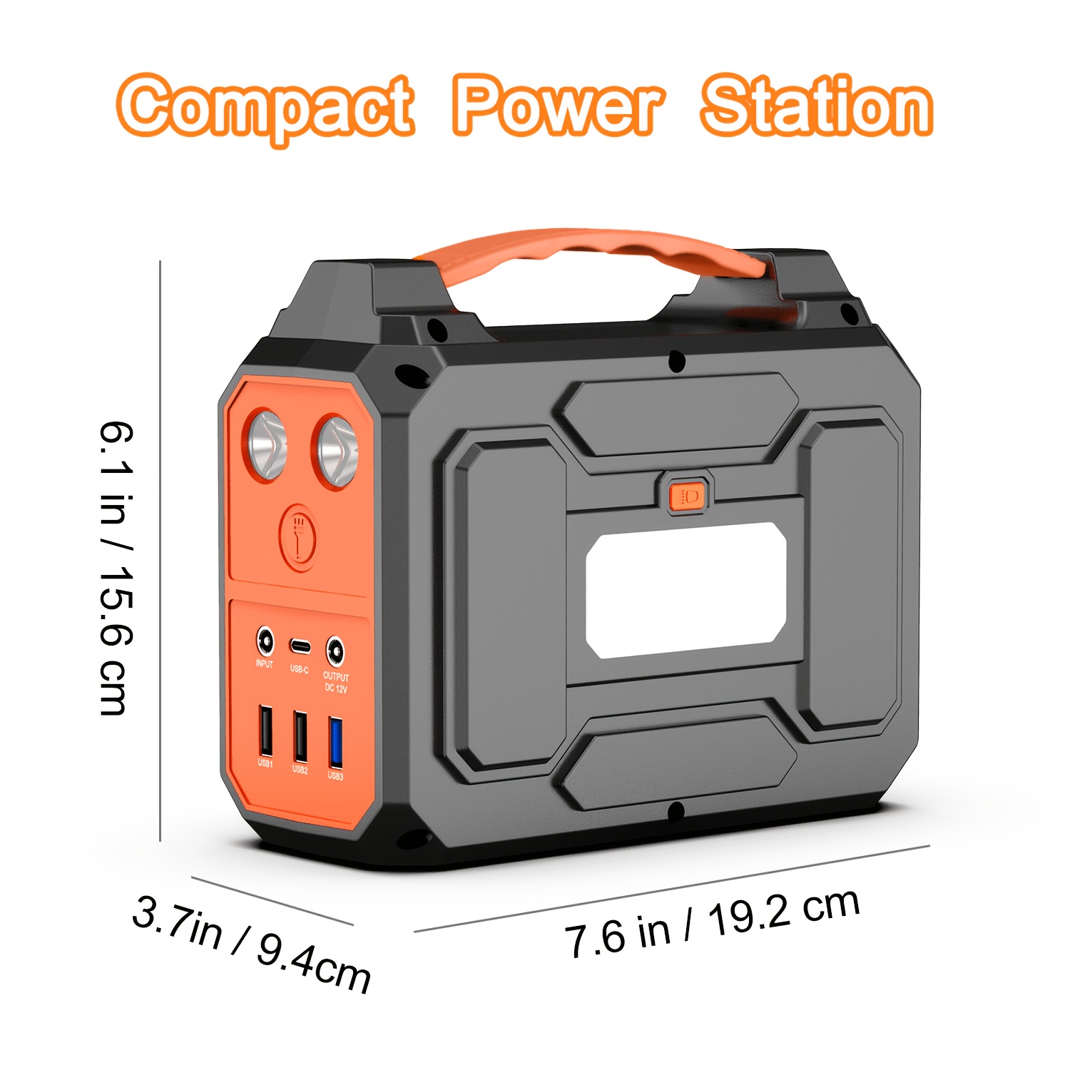 100W/300W Portable Power Stati – обзор и цена Outdoor Power Outlet Wifi