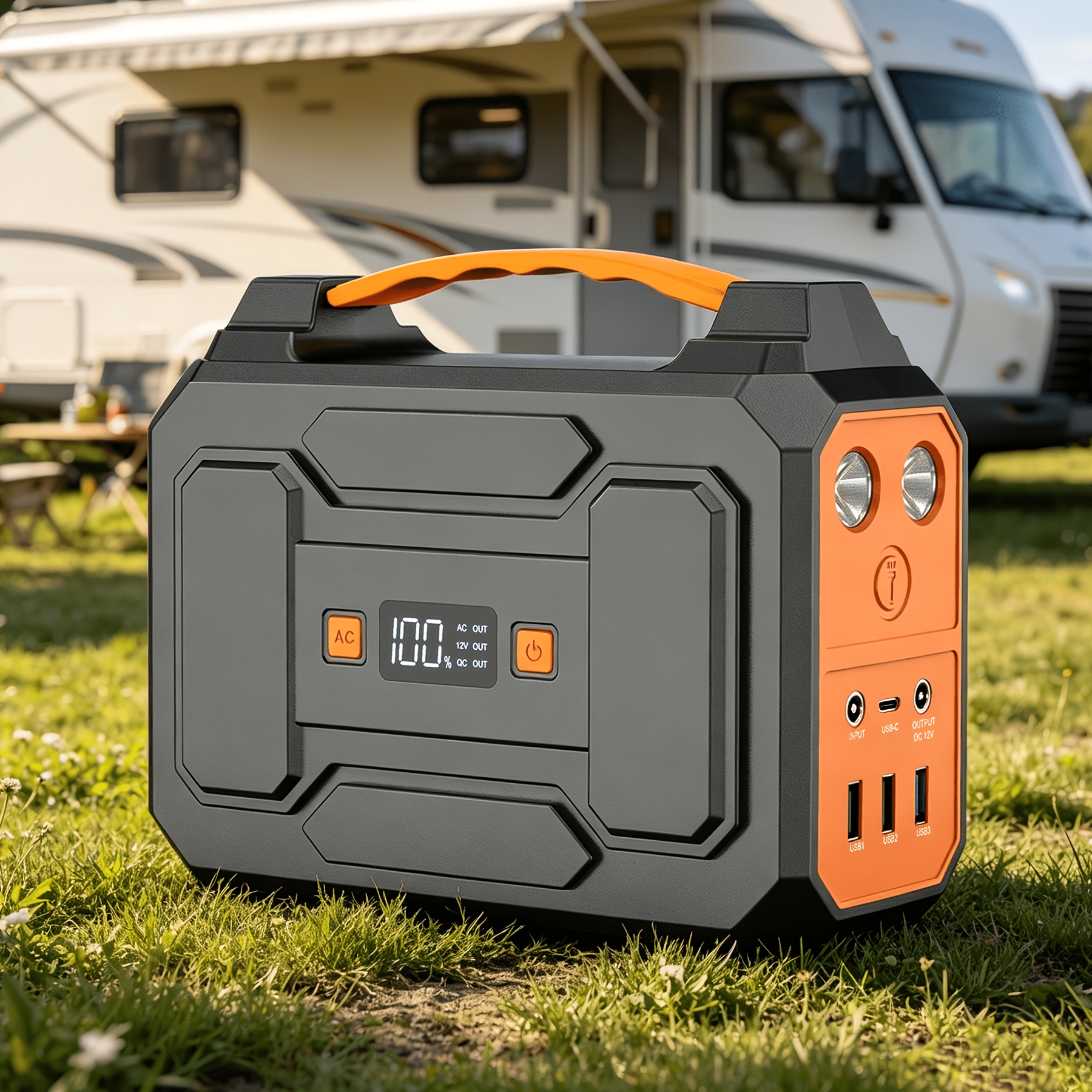 100W/300W Portable Power Stati – обзор и цена Outdoor Power Outlet Wifi