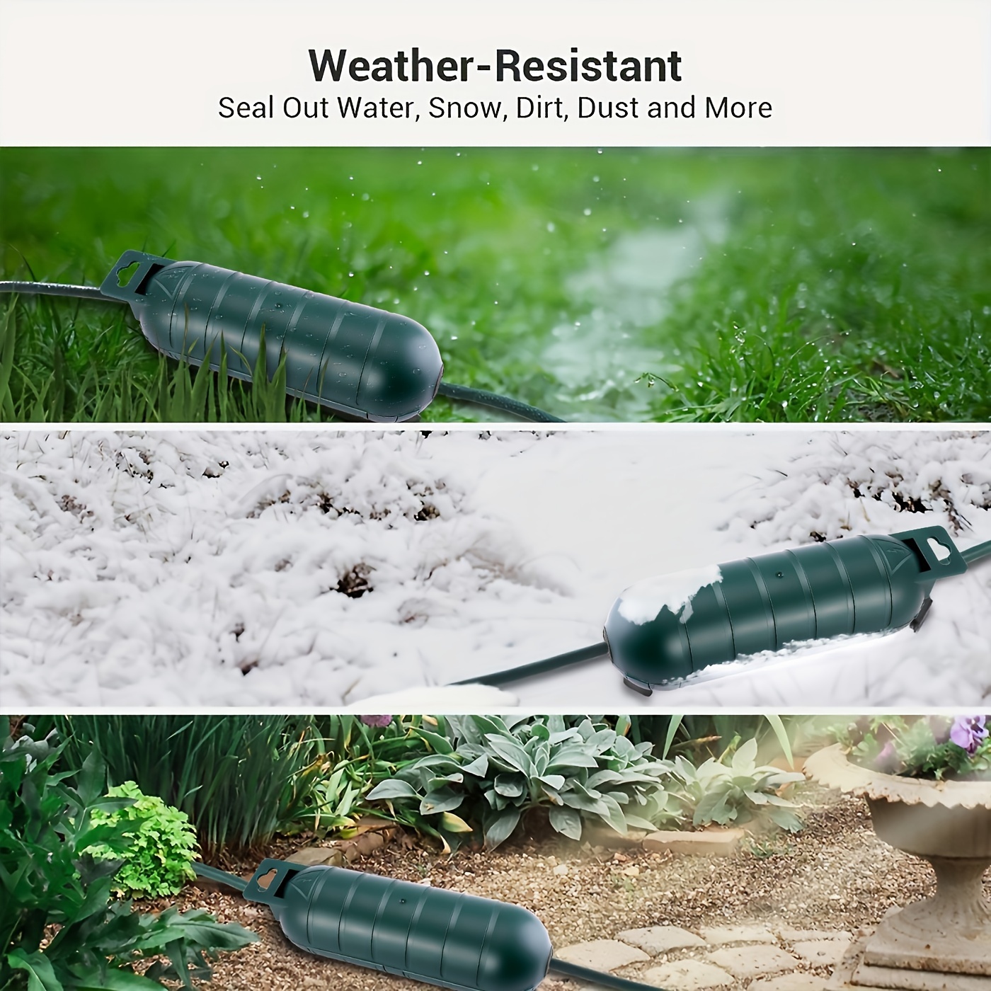 4pcs Outdoor Extension Cord Sa – обзор и цена Outdoor Power Outlet Cover