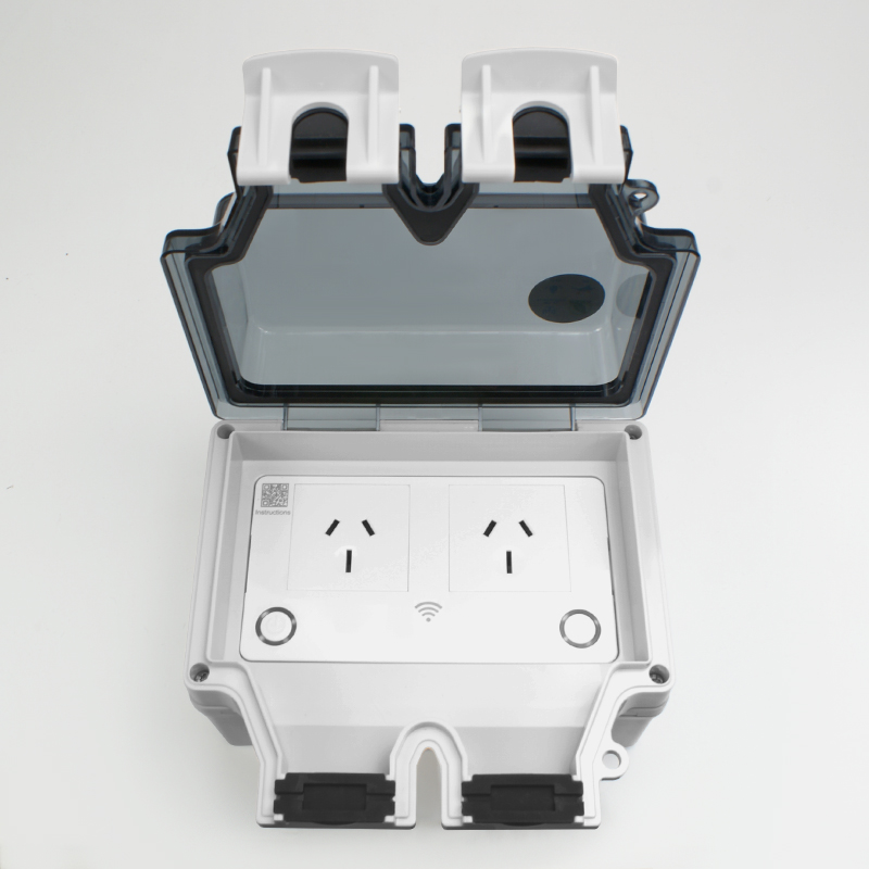 Avoir Tuya Wifi Waterproof Ele – обзор и цена Outdoor Power Outlet Wifi