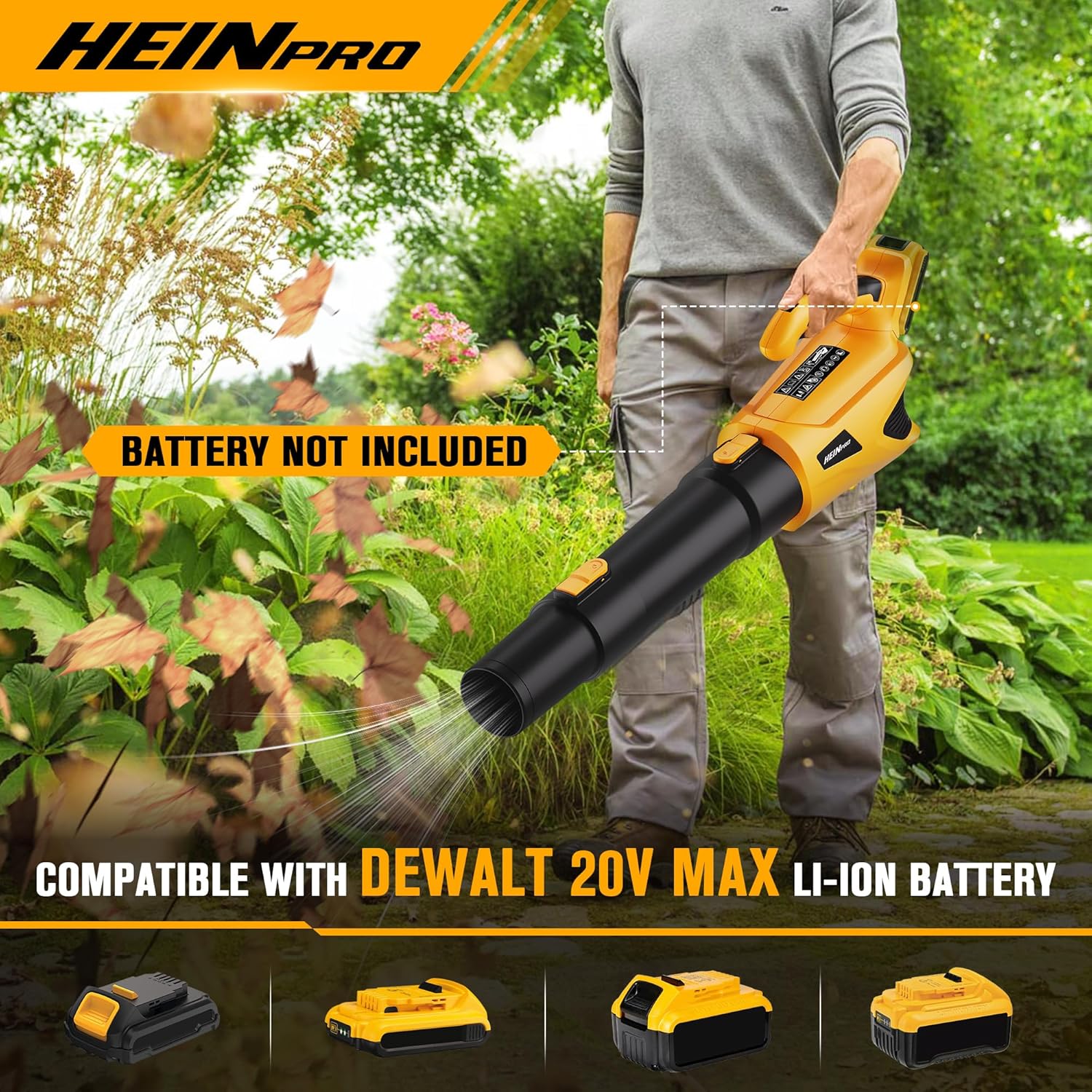 500CFM 150MPH Cordless Leaf Bl – обзор и цена Leaf Blower Cordless