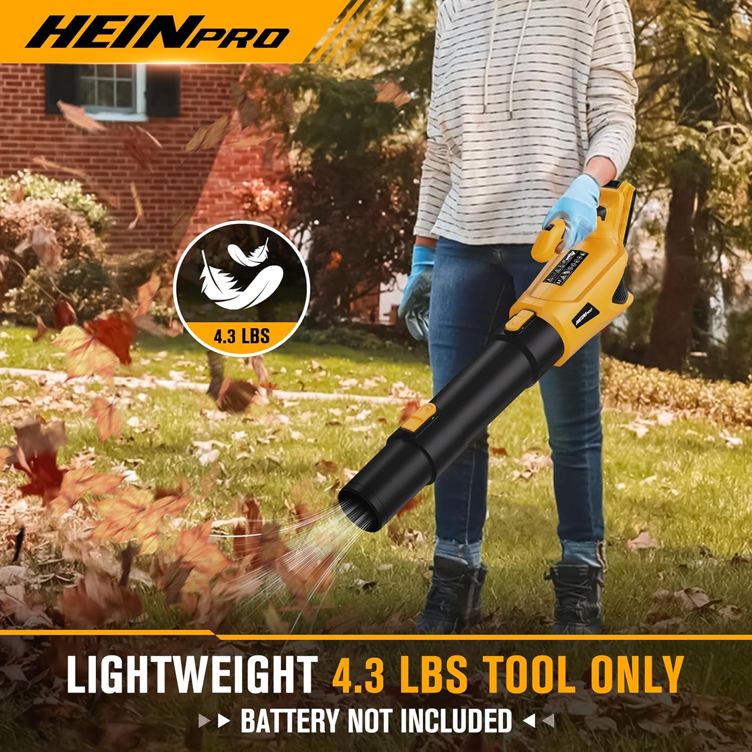 500CFM 150MPH Cordless Leaf Bl – обзор и цена Leaf Blower Cordless