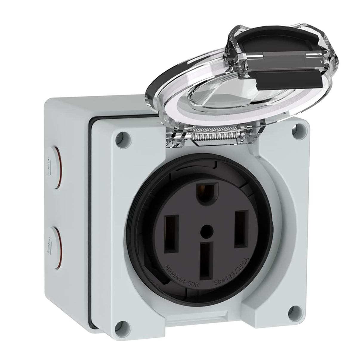 AT16 50Amp Power Outlet Box,12 – обзор и цена Outdoor Power Receptacle