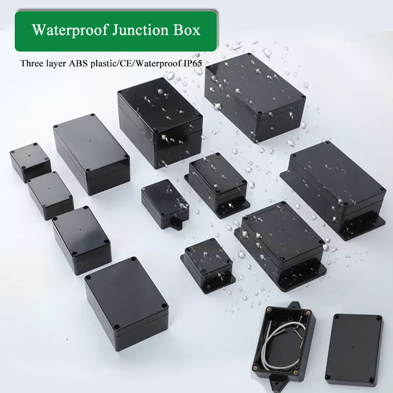 ABS Plastic Black Triple Water – обзор и цена Outdoor Power Distribution Box