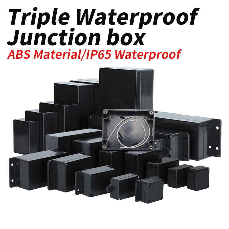ABS Plastic Black Triple Water – обзор и цена Outdoor Power Distribution Box