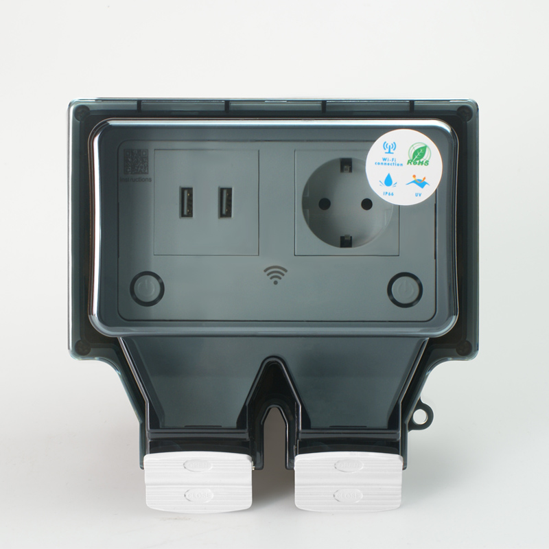 Avoir Tuya IP66 Waterproof Ele – обзор и цена Outdoor Power Outlet Wifi