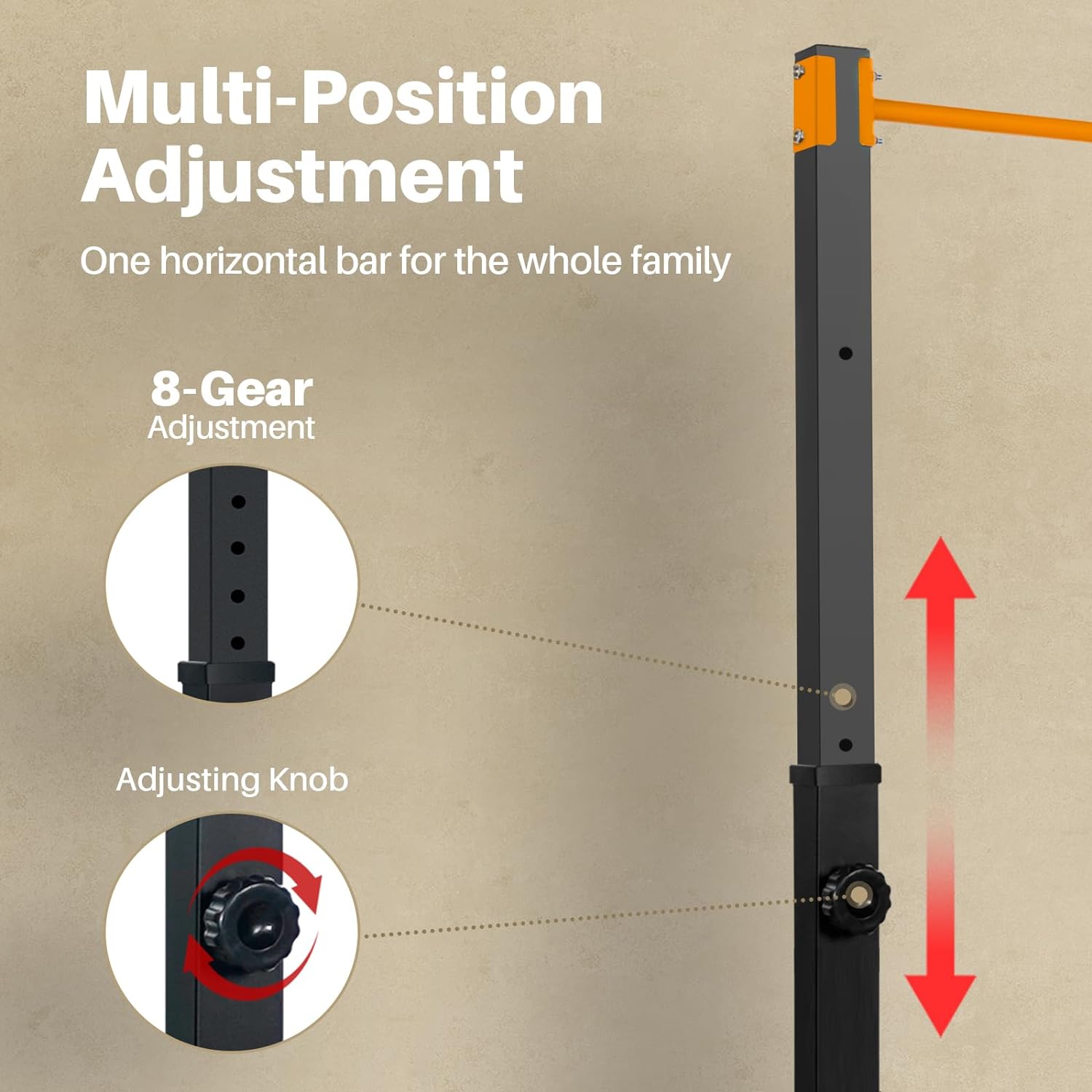 Steel Freestanding Power Tower – обзор и цена Outdoor Power Tower Pull Up Bar