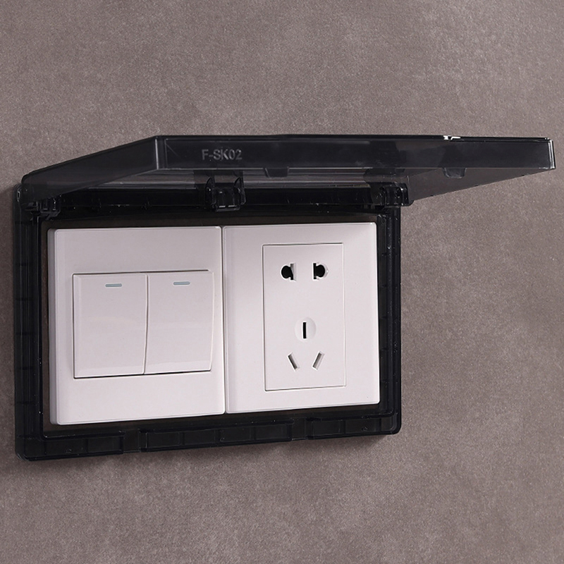 86 Type 2-Gang Weatherproof Ou – обзор и цена Outdoor Power Outlet Cover