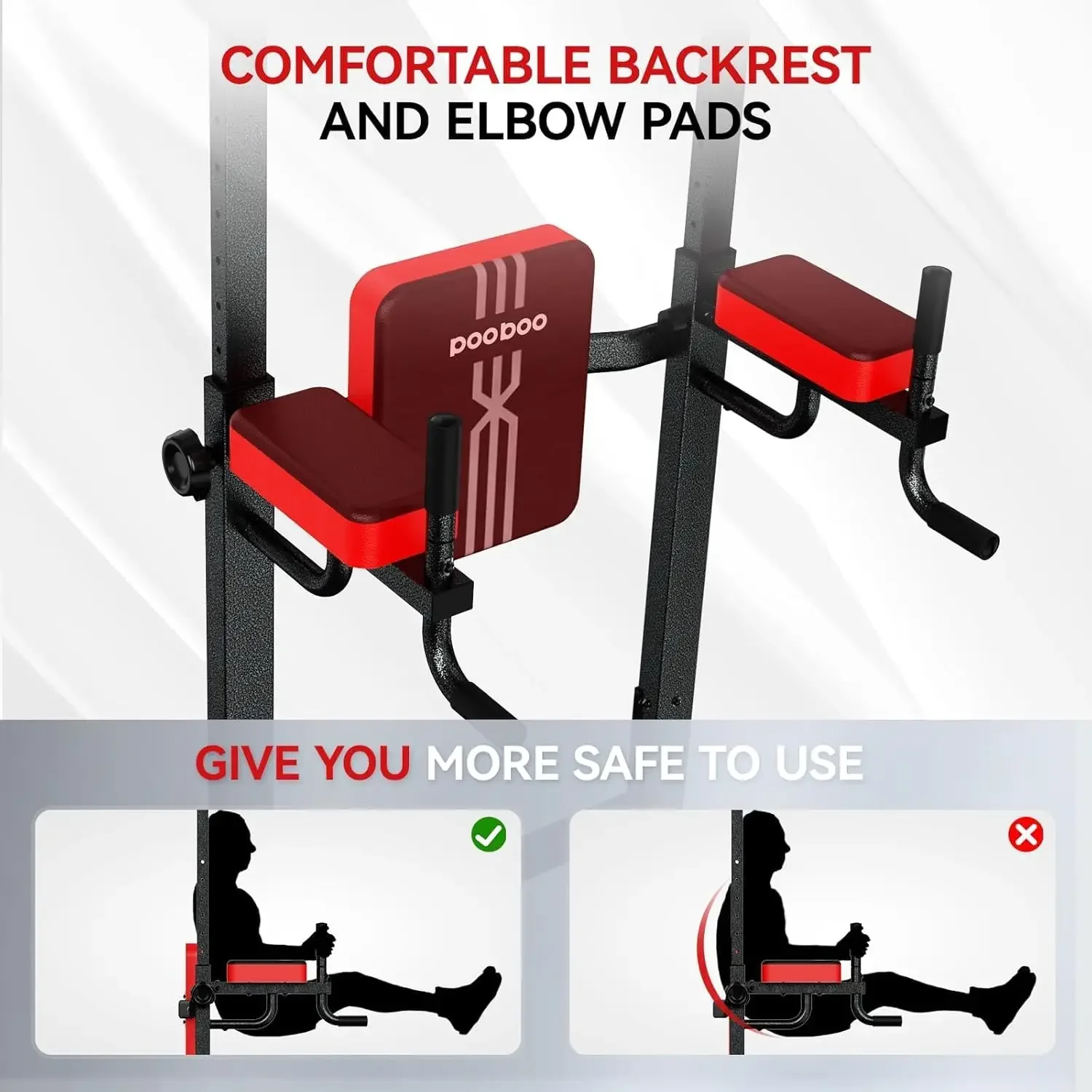 Power Tower Dip Station Pull U – обзор и цена Outdoor Power Tower Pull Up Bar