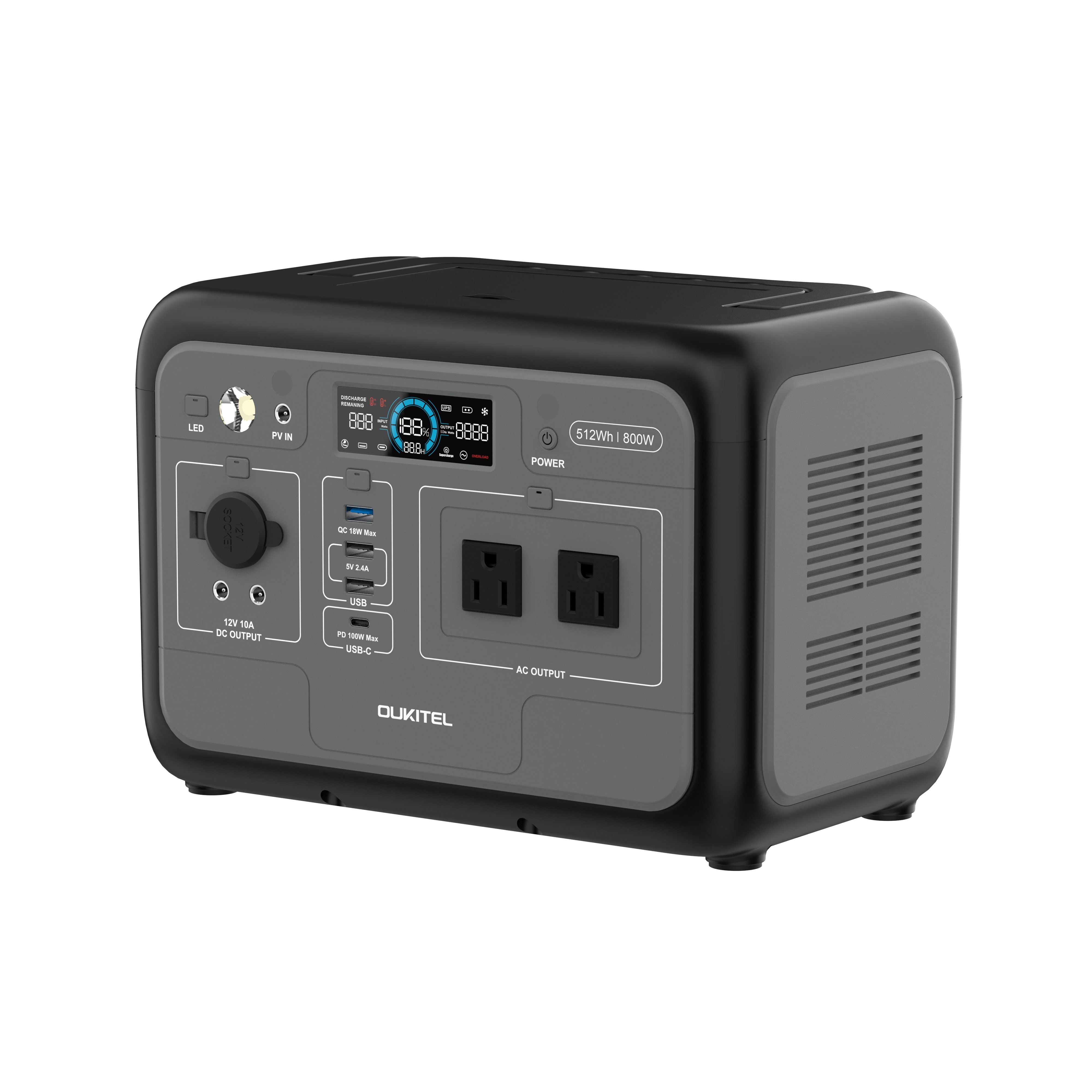 800W LiFePO4 Portable Power St – обзор и цена Power Outdoor