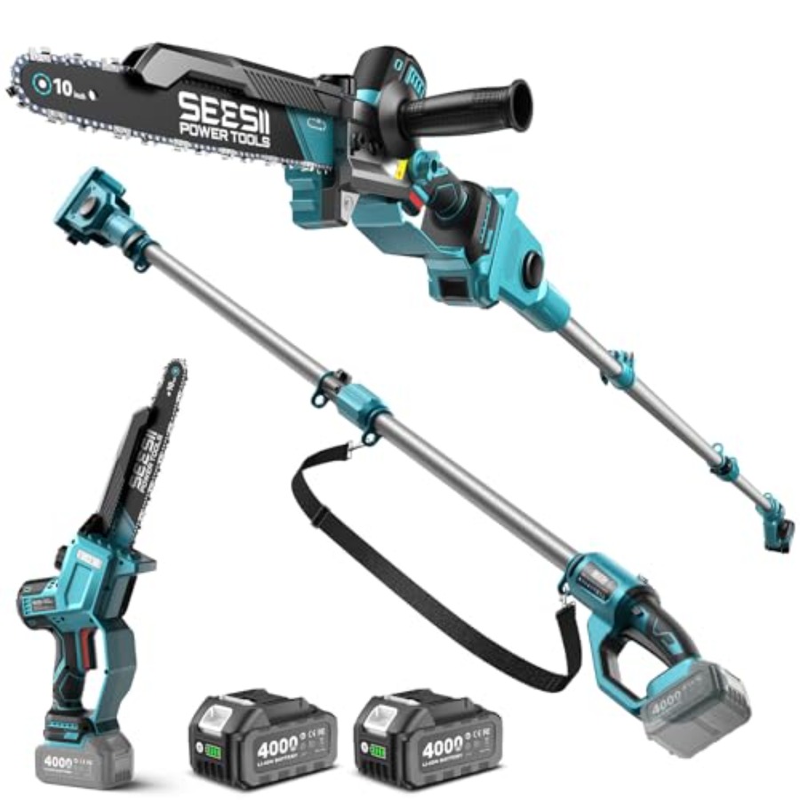 10-Inch 2-in-1 Cordless Pole S – обзор и цена Pole Saw Cordless