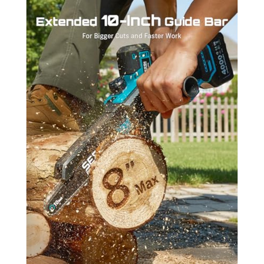 10-Inch 2-in-1 Cordless Pole S – обзор и цена Pole Saw Cordless