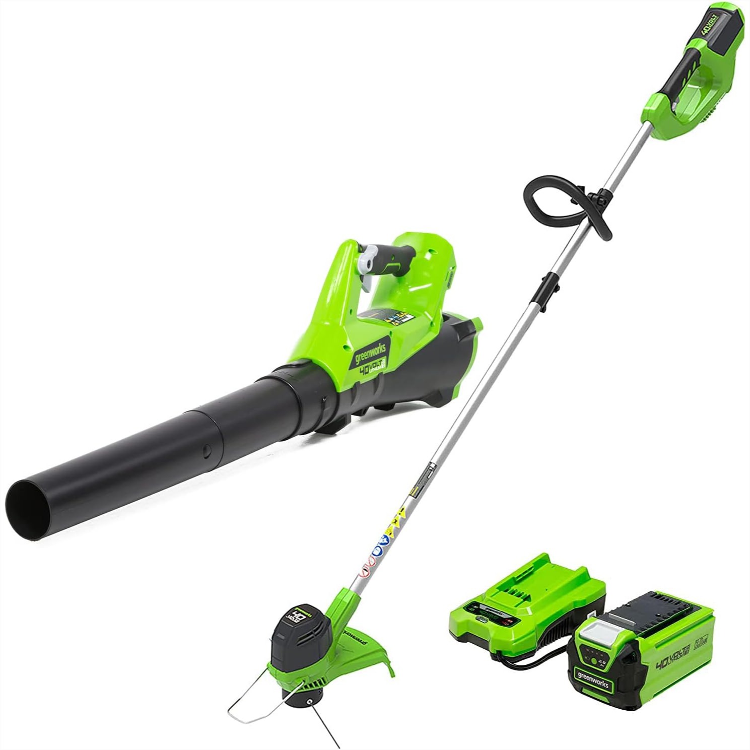 40V Cordless Yard Tool Combo K – обзор и цена Leaf Blower Cordless