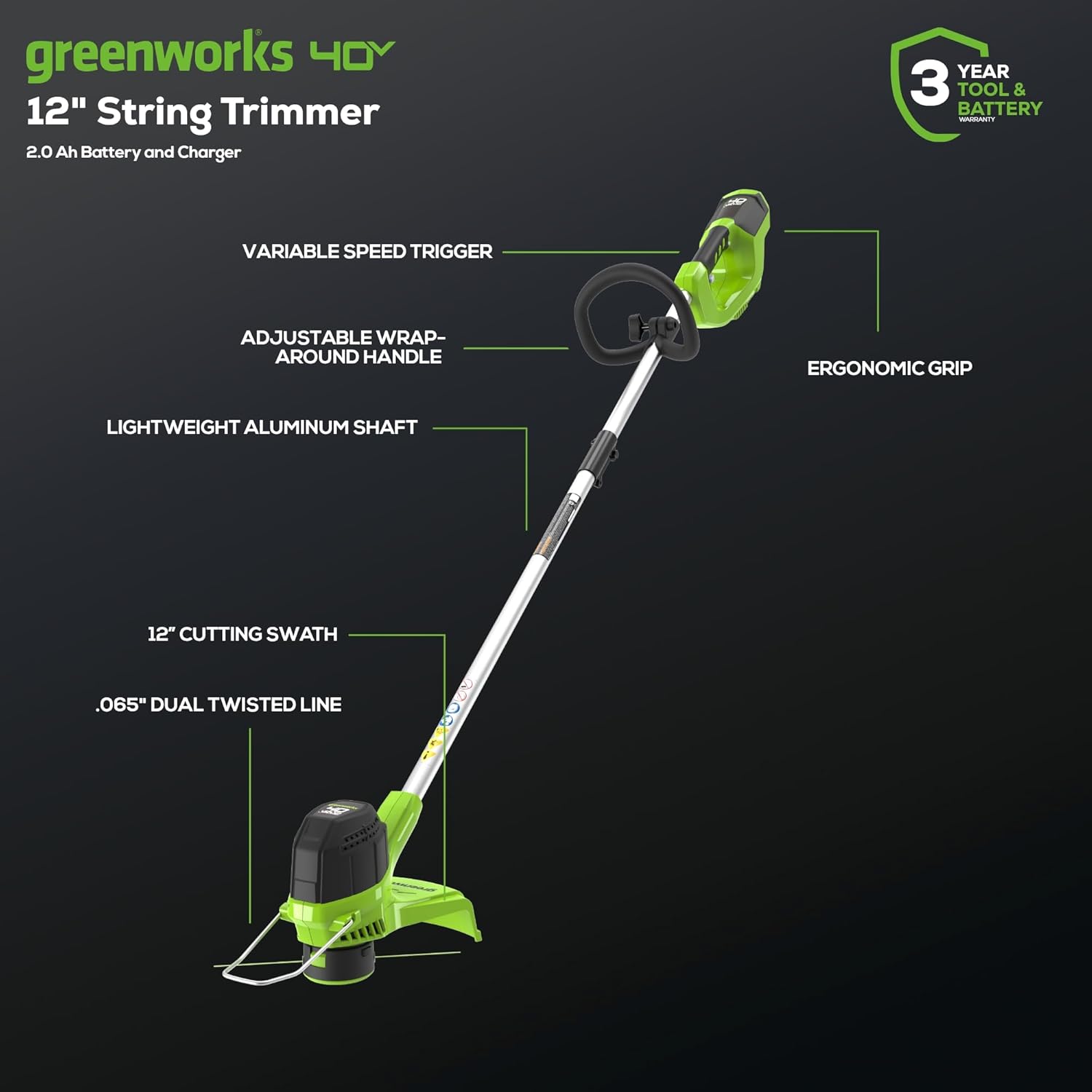 40V Cordless Yard Tool Combo K – обзор и цена Leaf Blower Cordless
