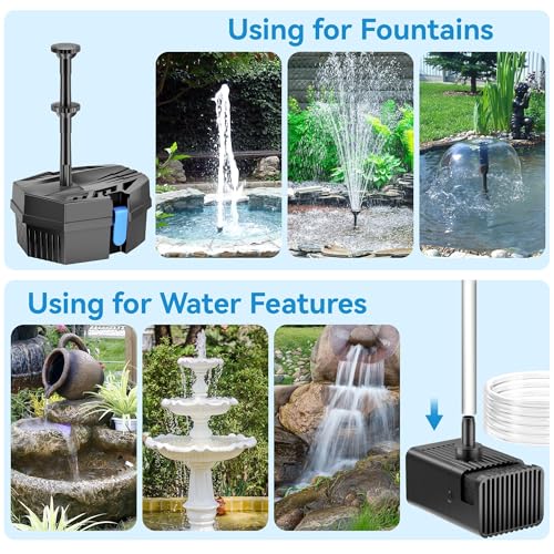 8W Solar Fountain Pump With 30 – обзор и цена Outdoor Powerbank