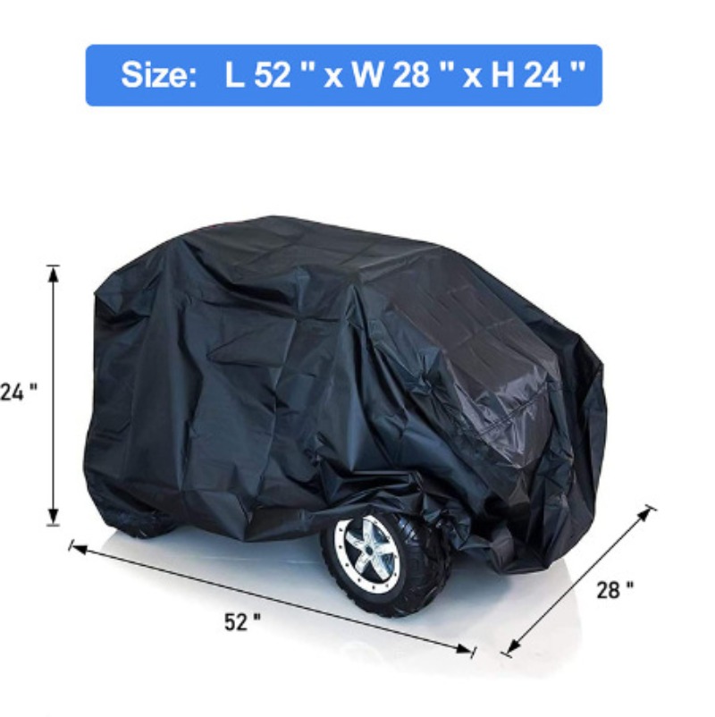 Outdoor Toy Car Cover 210D UV  – обзор и цена Outdoor Power Wheels