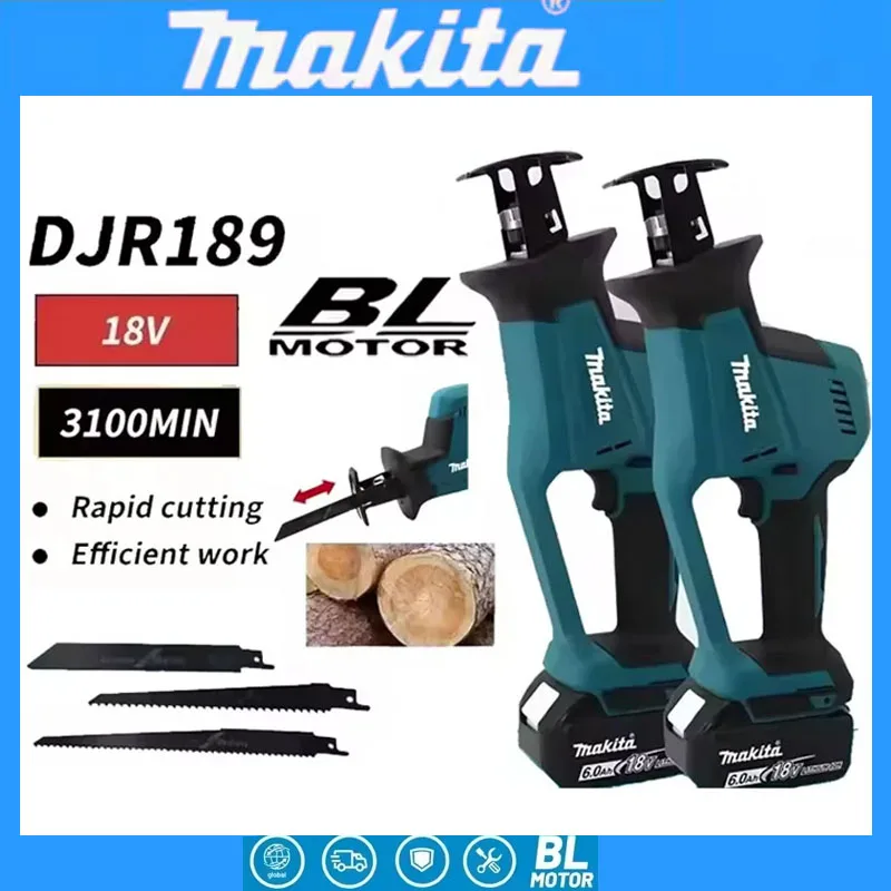 Makita DJR189 18V Cordless Ele – обзор и цена Pole Saw Cordless