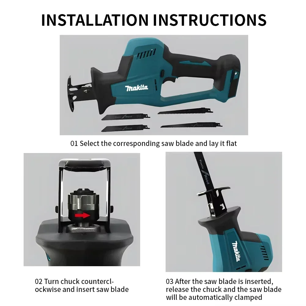 Makita DJR189 18V Cordless Ele – обзор и цена Pole Saw Cordless