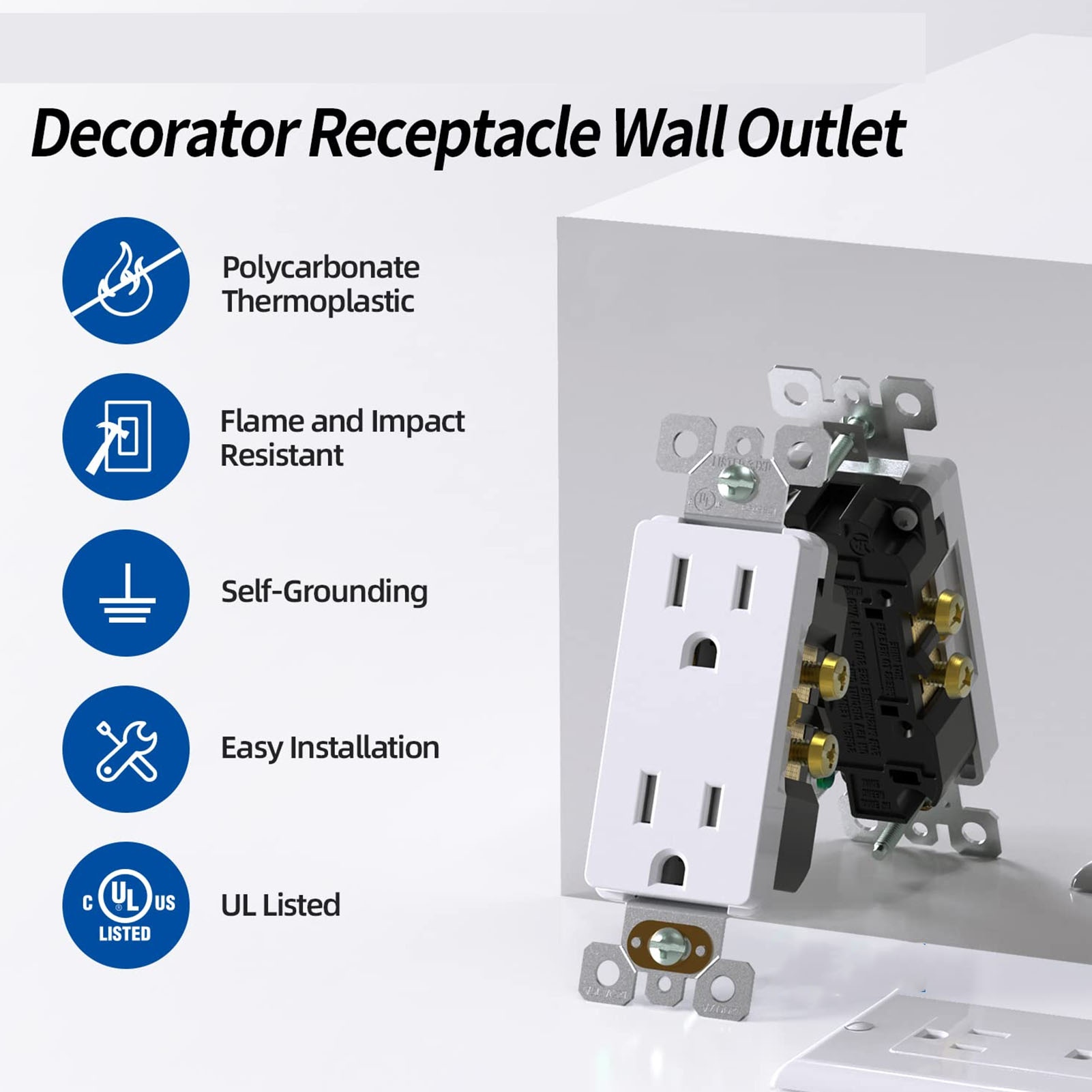 Weatherproof Outlet with Cover – обзор и цена Outdoor Power Receptacle