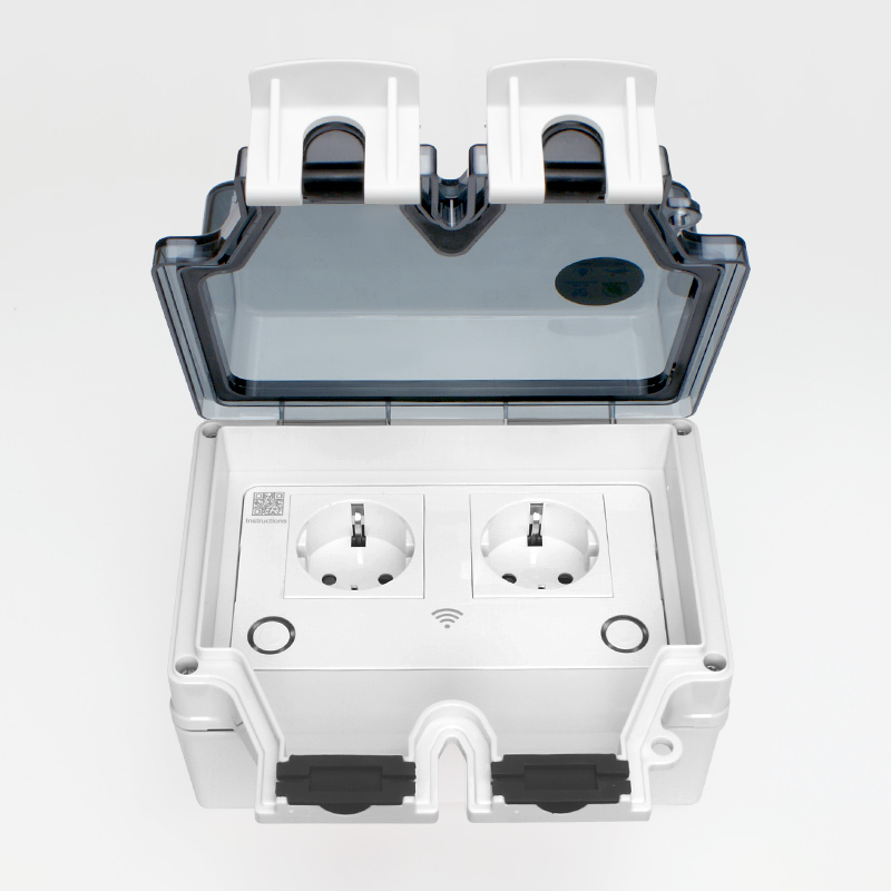 Avoir Tuya Power Socket IP66 O – обзор и цена Outdoor Power Outlet Wifi