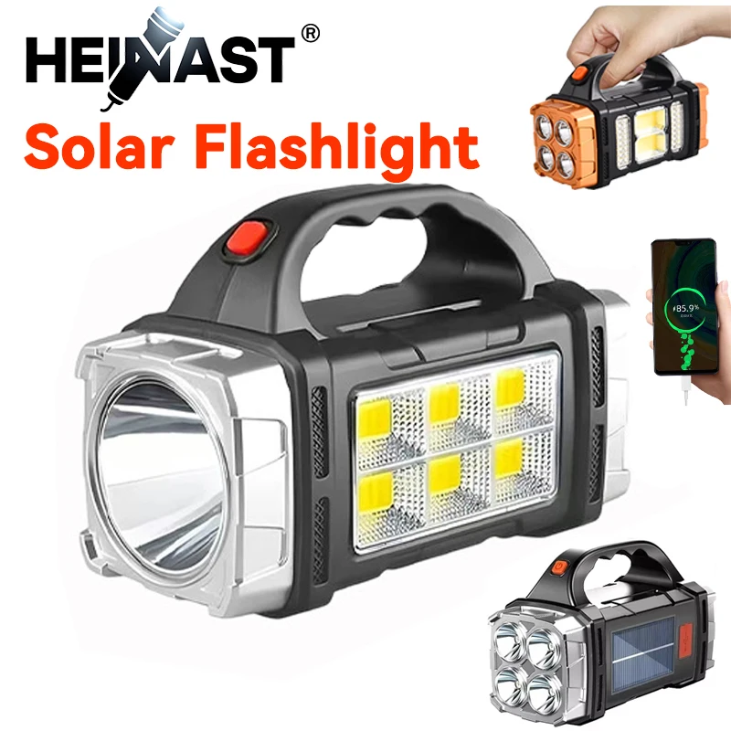 Powerful Handheld Flashlight U – обзор и цена Outdoor Powerbank