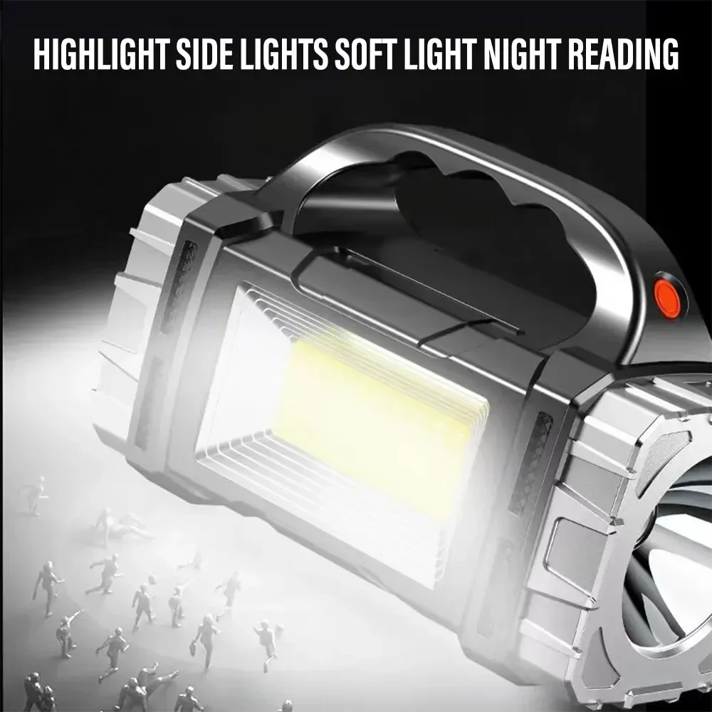 Powerful Handheld Flashlight U – обзор и цена Outdoor Powerbank