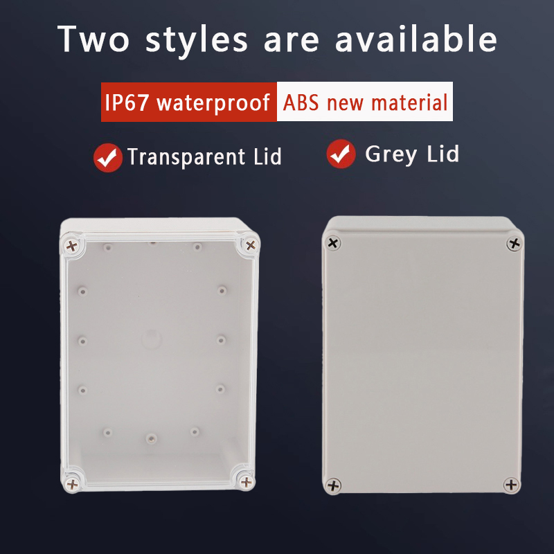 IP67 Gray/Transparent Cover Ou – обзор и цена Outdoor Power Outlet Cover