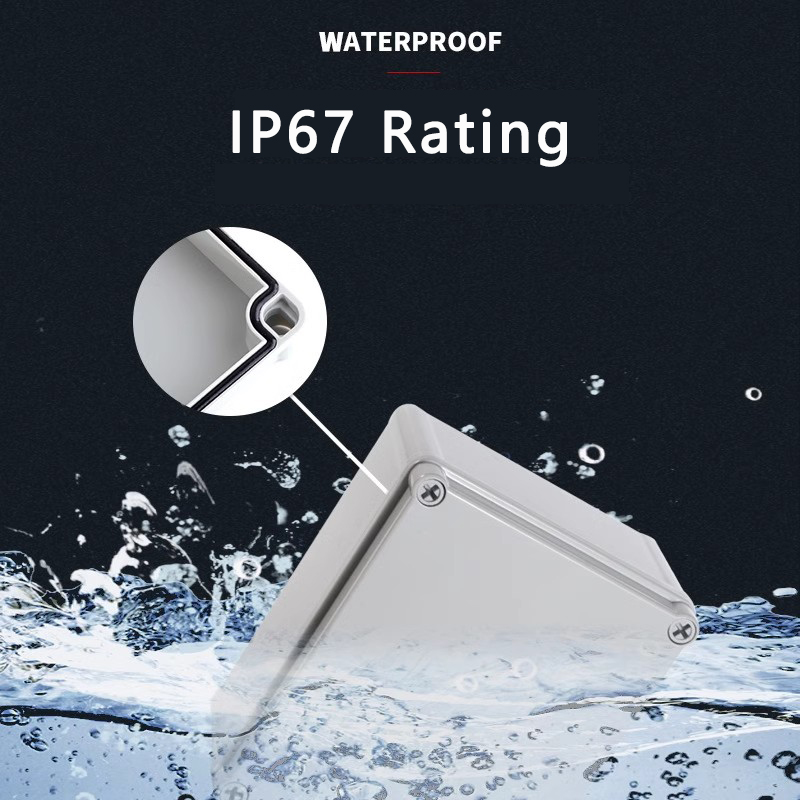 IP67 Gray/Transparent Cover Ou – обзор и цена Outdoor Power Outlet Cover