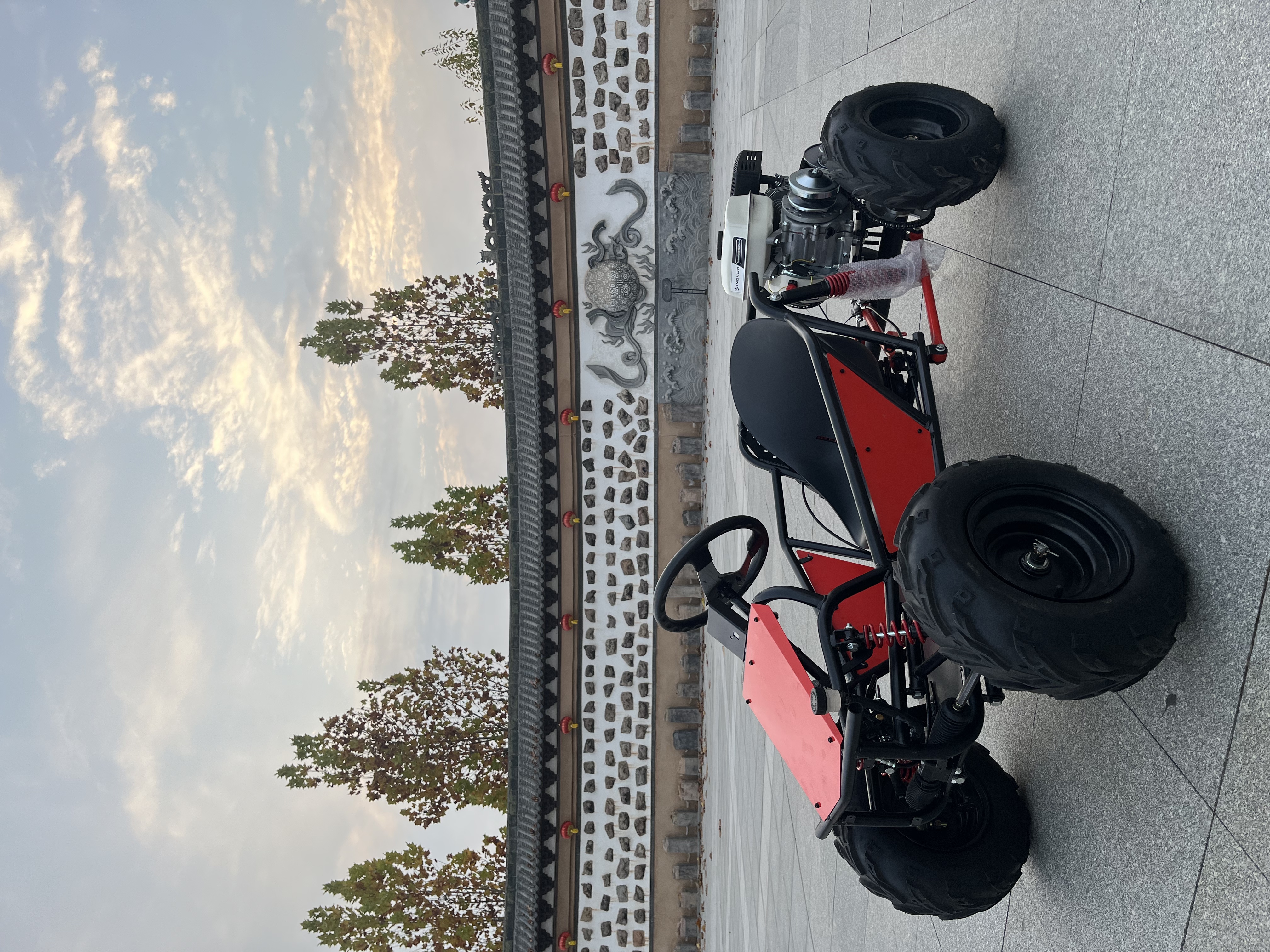 Steering Wheel Gas-Powered 212 – обзор и цена Outdoor Power Wheels